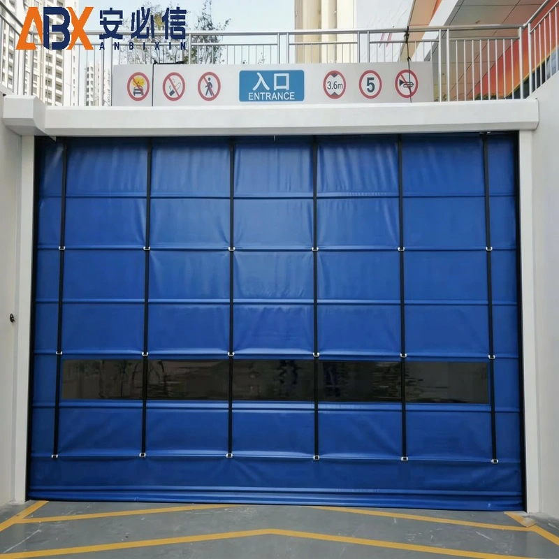 宁波市柔性门