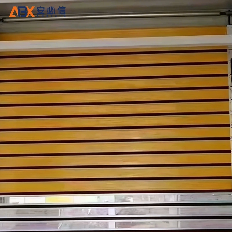 宁波市螺旋式高速门