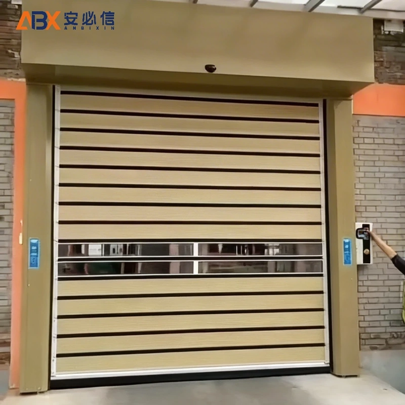 宁波市金属快速门